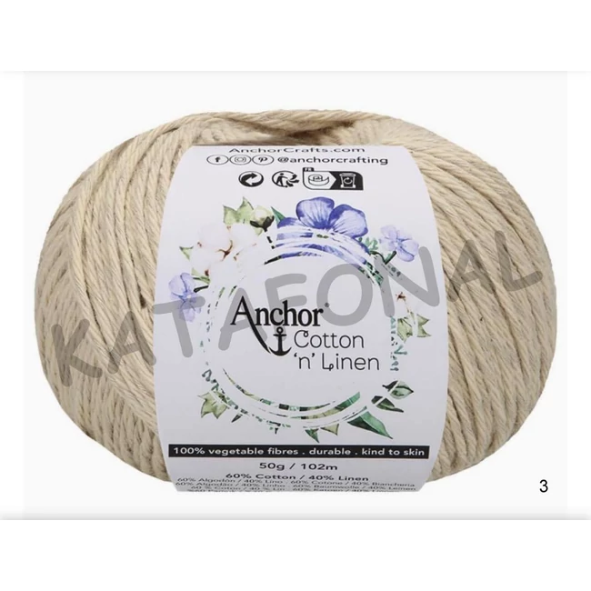 Cotton & linen 03 csont