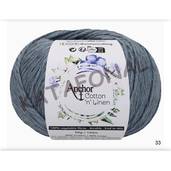 Cotton & linen 33 pala