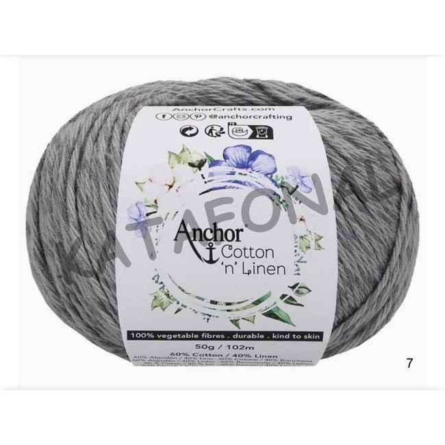 Cotton & linen 07 árnyék