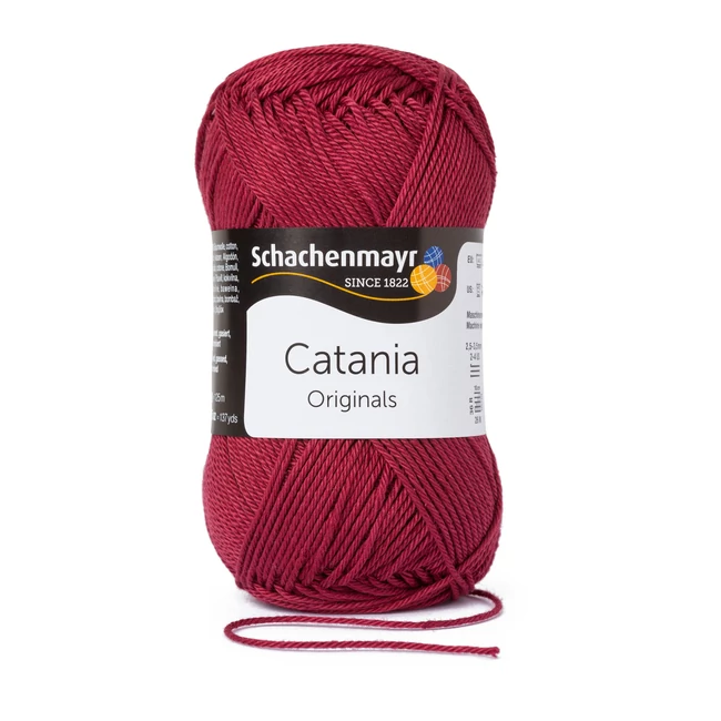 Catania burgund 425