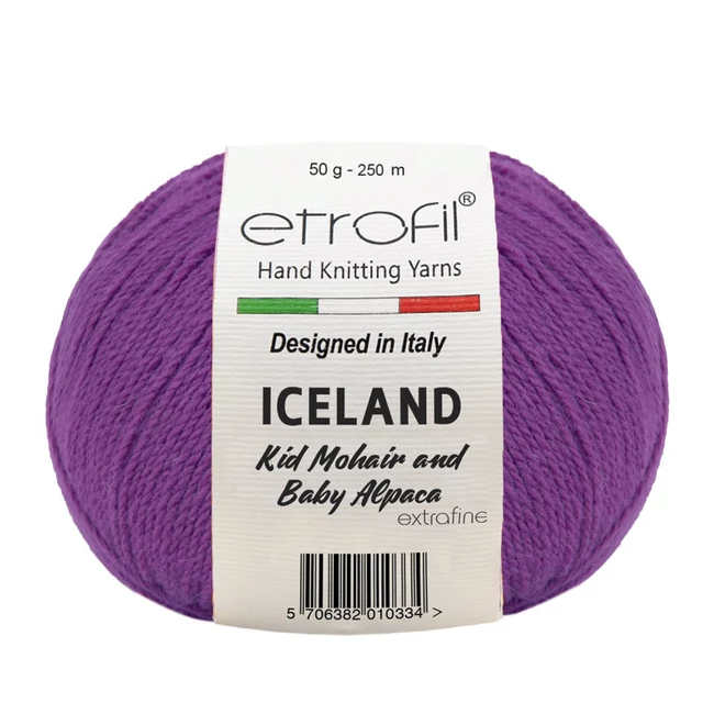 Iceland Lila 614