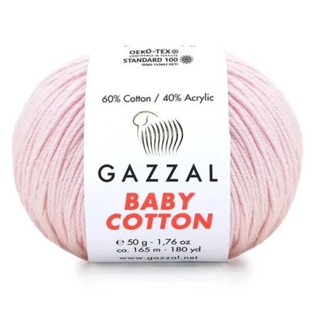 Baby Cotton 3411 Rózsa
