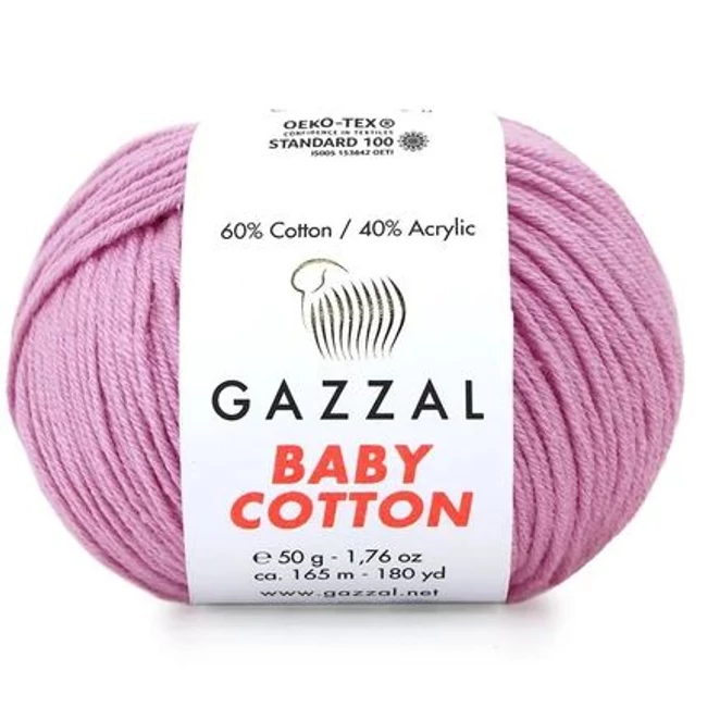 Baby Cotton 3422 Levendula