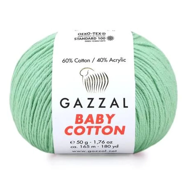 Baby Cotton 3425 Menta