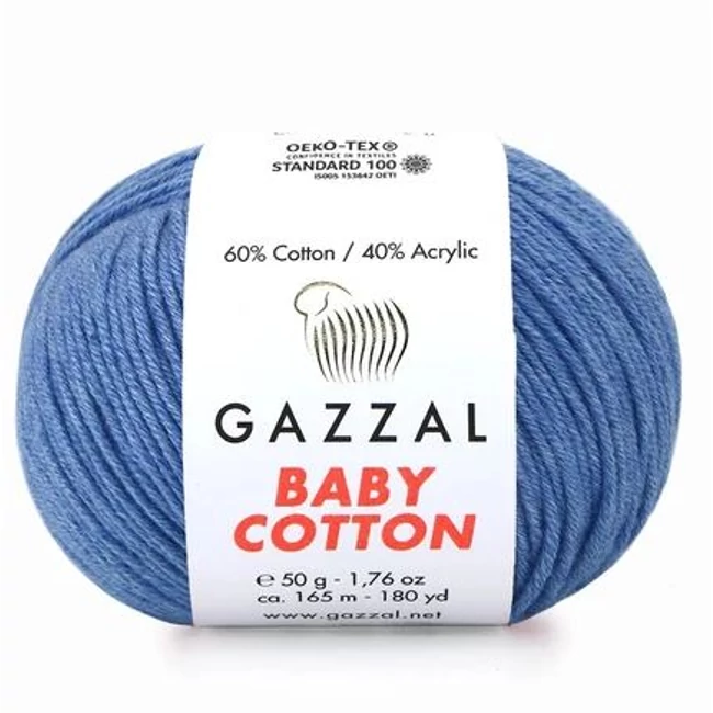 Baby Cotton 3431 Farmerkék