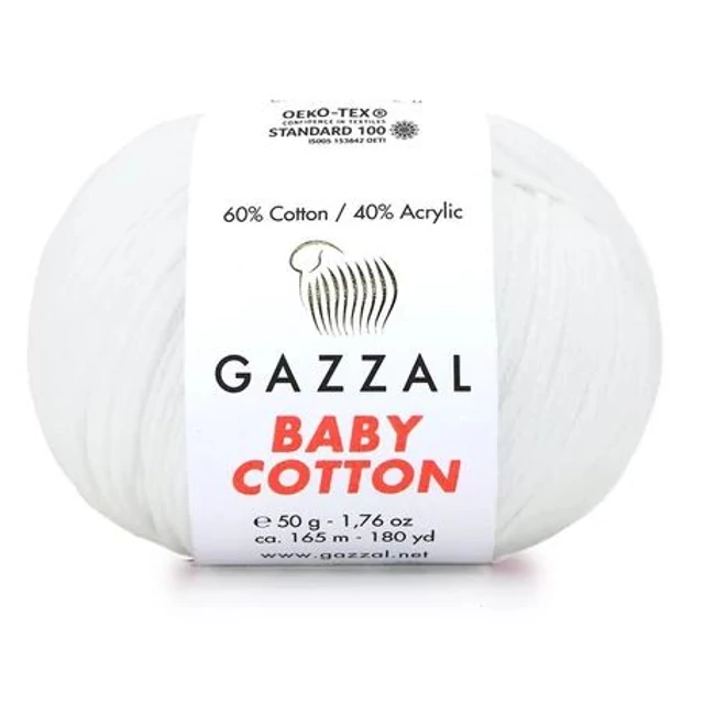 Baby Cotton 3432 Fehér
