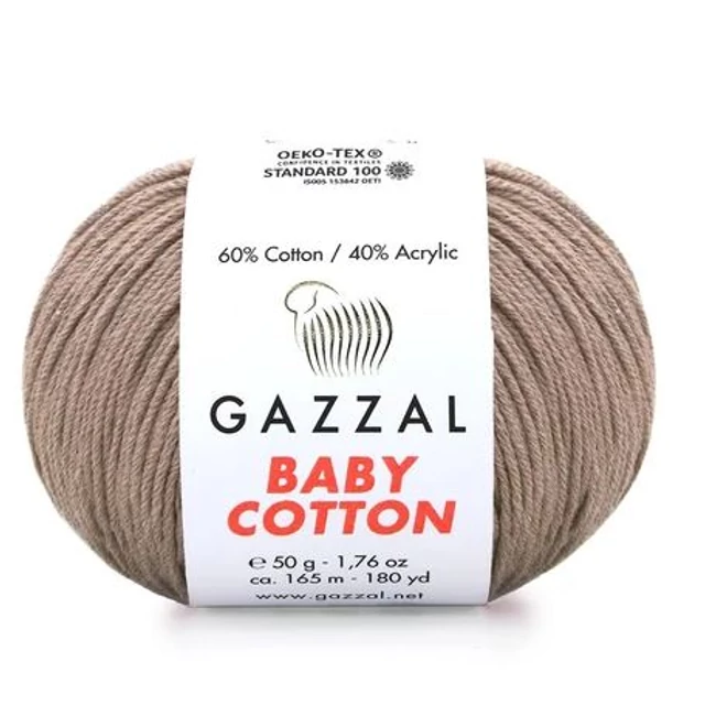 Baby Cotton 3434 Taupe