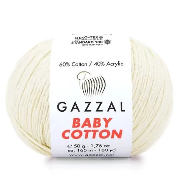 Baby Cotton 3437 Natúr
