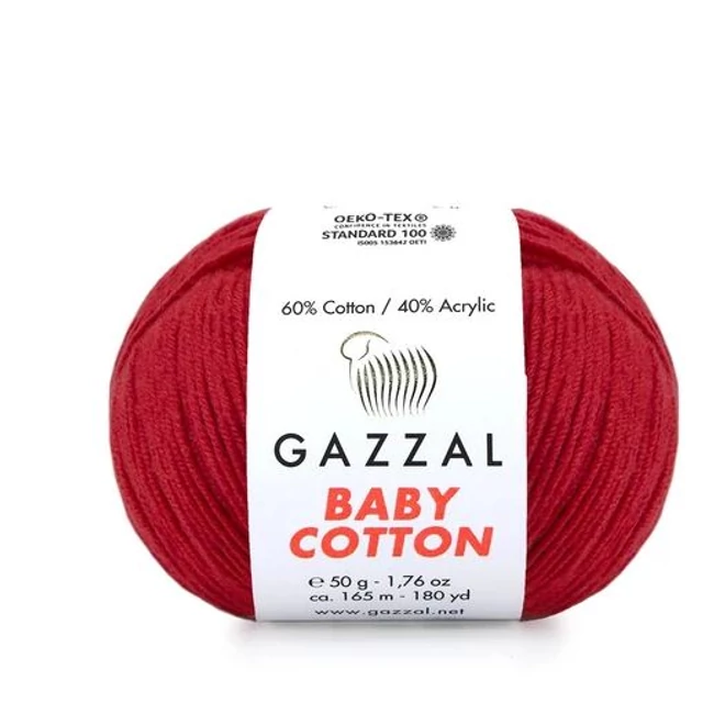 Baby Cotton 3439 Málna