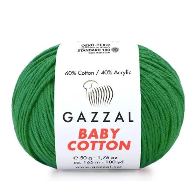 Baby Cotton 3456 Benetton zöld