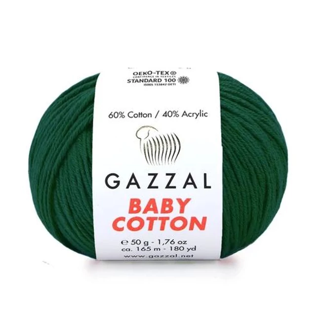 Baby Cotton 3467 Zöld