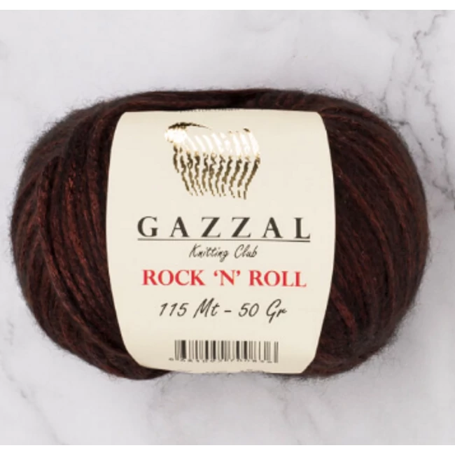 Rock and roll Mély burgundi 13189