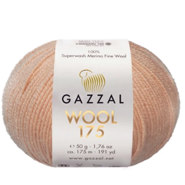 Wool 175 306 Bézs