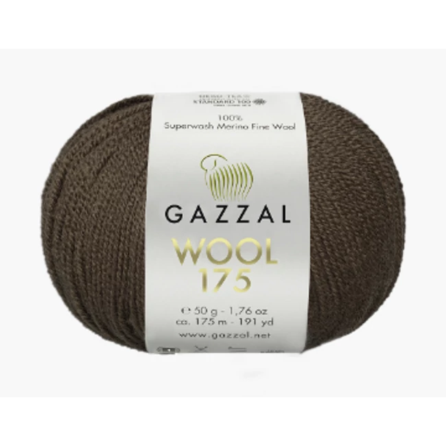 Wool 175 310  Barna