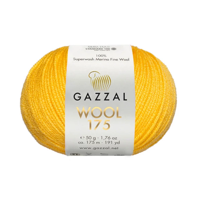 Wool 175 312 Sárga