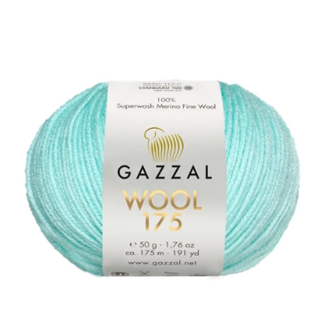 Wool 175 321 Menta