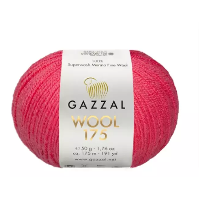 Wool 175 332 Málna