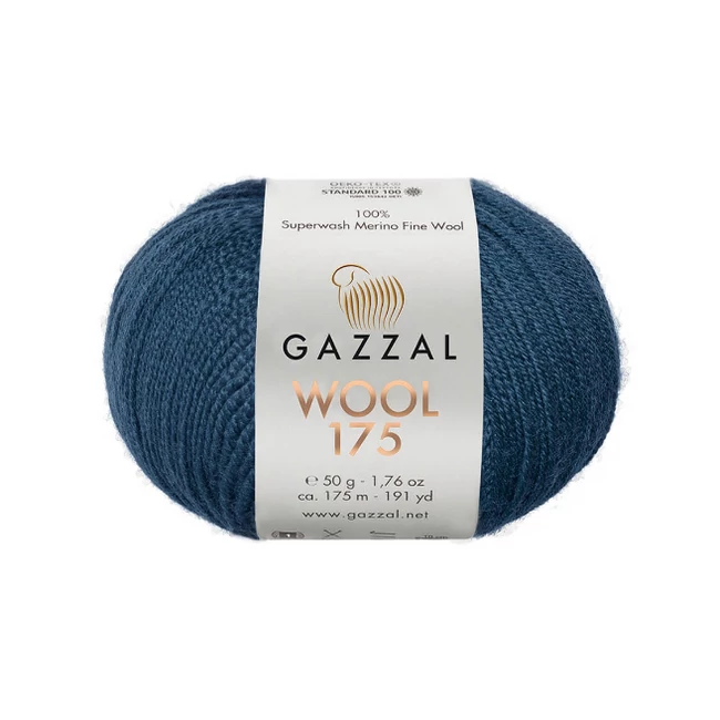 Wool 175 326 Marine