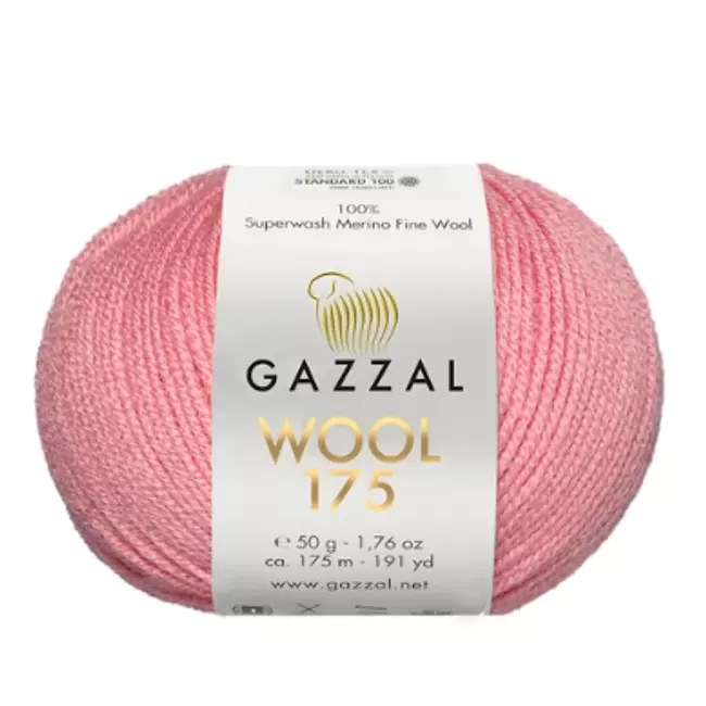 Wool 175 330 Rózsa