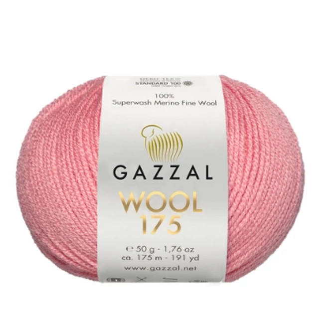 Wool 175 330 Rózsa