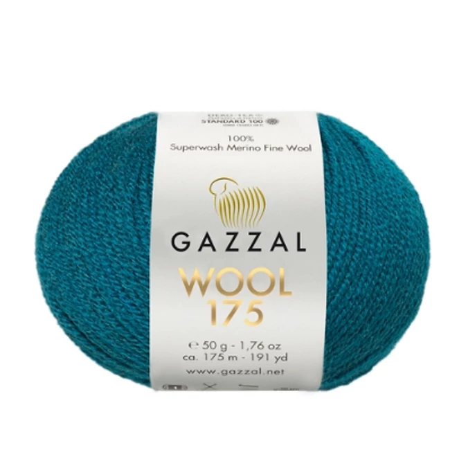 Wool 175 337 Petrol