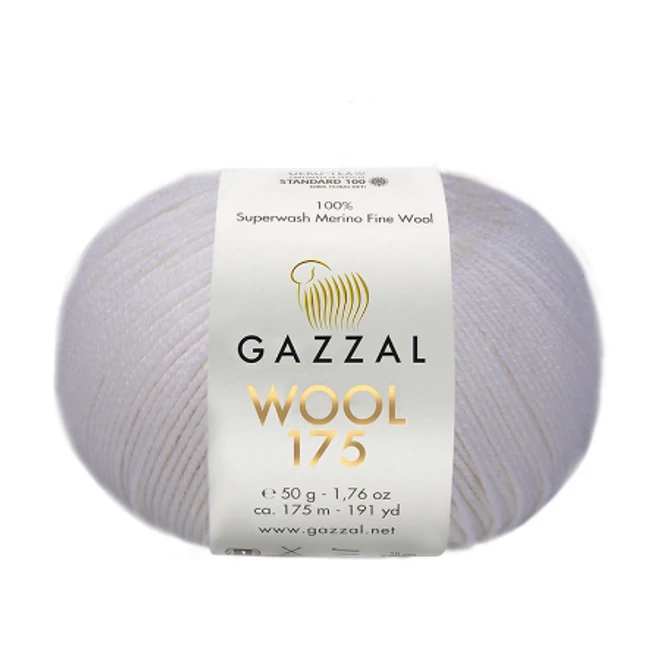 Wool 175 339 Törtfehér