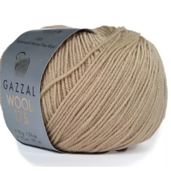 Wool 175 343 Mogyoró