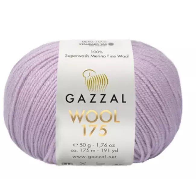 Wool 175 350 Levendula