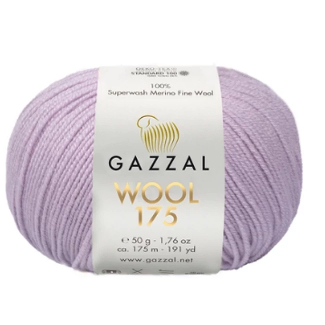 Wool 175 350 Levendula