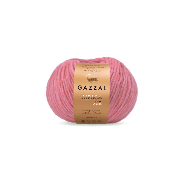 Alpaca Air 86 Liláspink