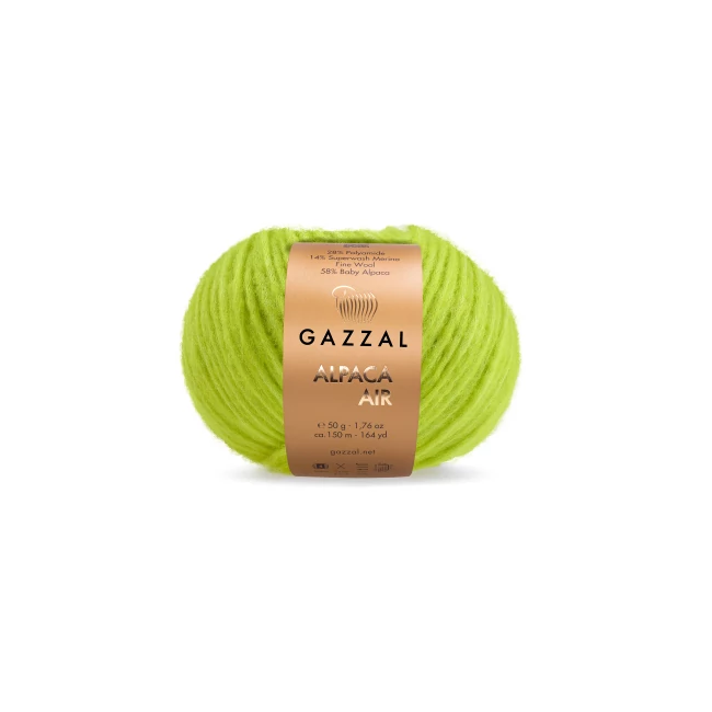 Alpaca Air 92 Neonzöld 