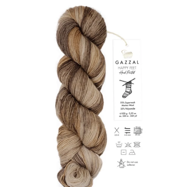 Gazzal Happy feet 3267