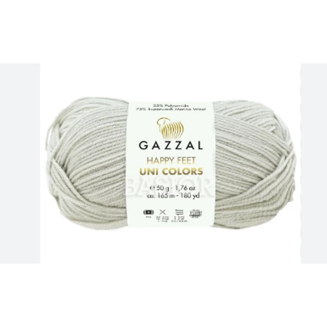 Gazzal Happy Feet Uni Color 3552