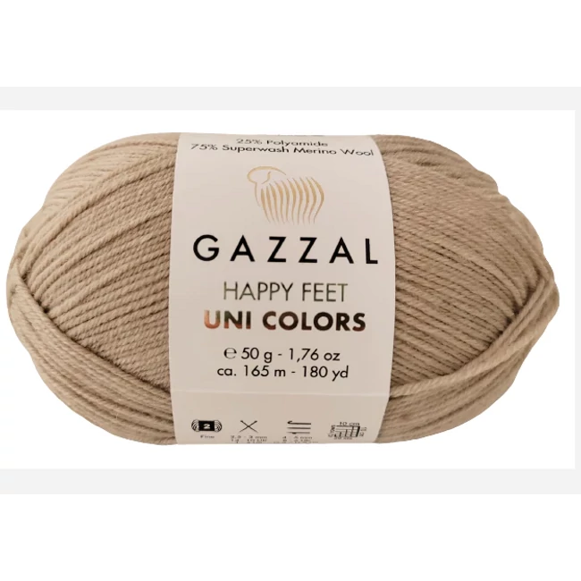 Gazzal Happy Feet Uni Color 3555