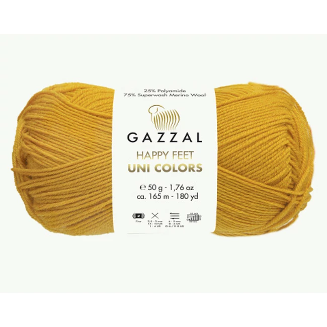 Gazzal Happy Feet Uni Color 3559