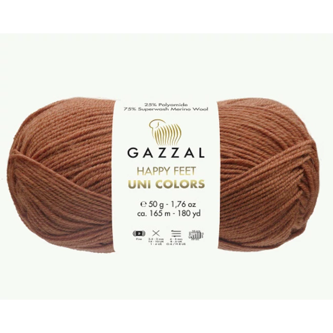Gazzal Happy Feet Uni Color 3560
