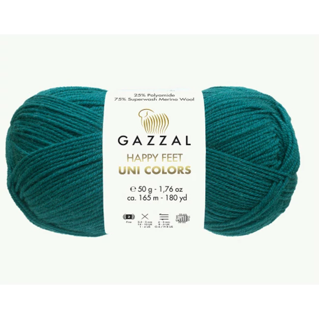 Gazzal Happy Feet Uni Color 3562