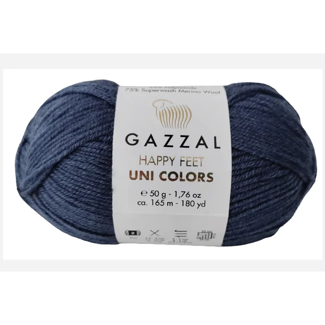Gazzal Happy Feet Uni Color 3565