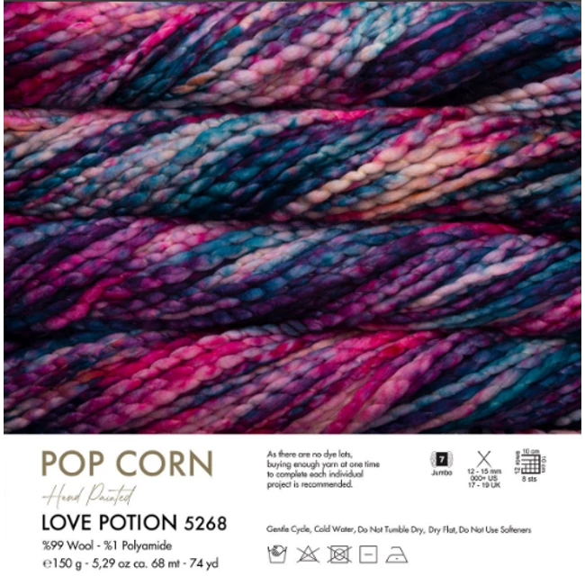 Gazzal PopCorn 5268 Love Potion