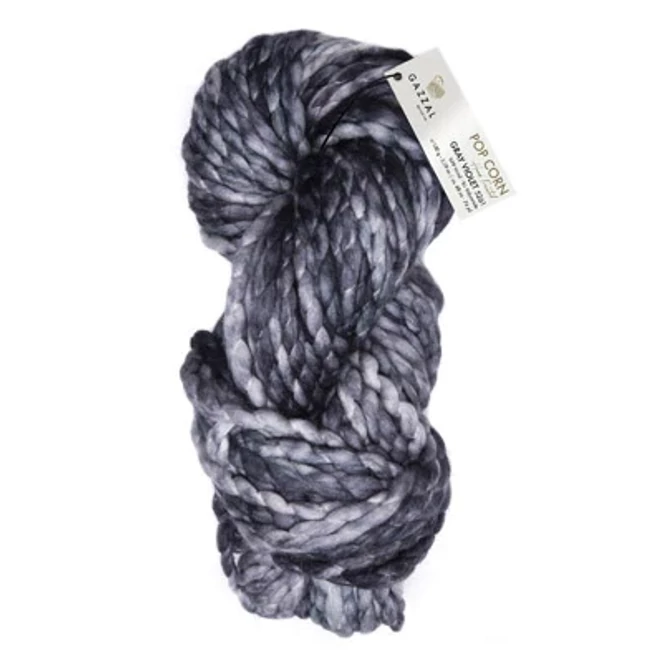 Gazzal PopCorn 5261 Gray Violet 