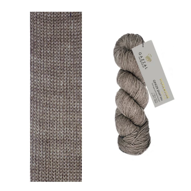 Gazzal Wool Star Ginger Snap 3804
