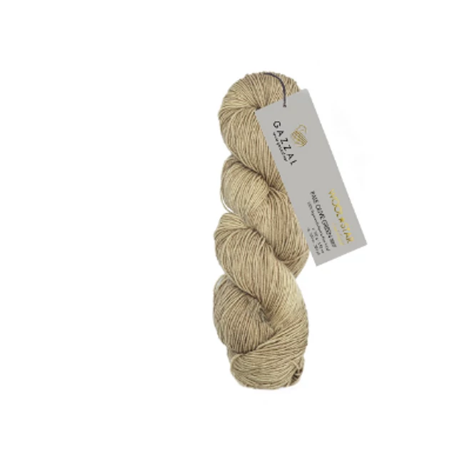 Gazzal Wool Star Pale Olive Green 3807