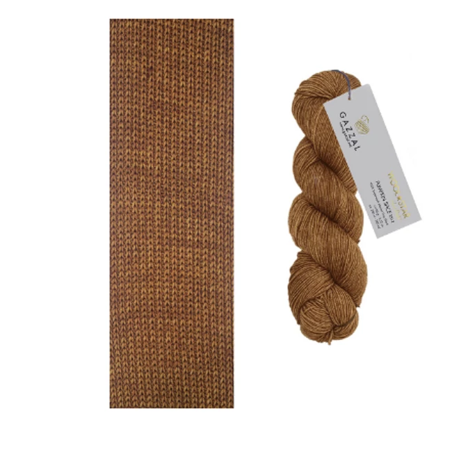 Gazzal Wool Star Pumpkin Spice 3812