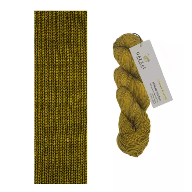 Gazzal Wool Star Antique Moss 3813