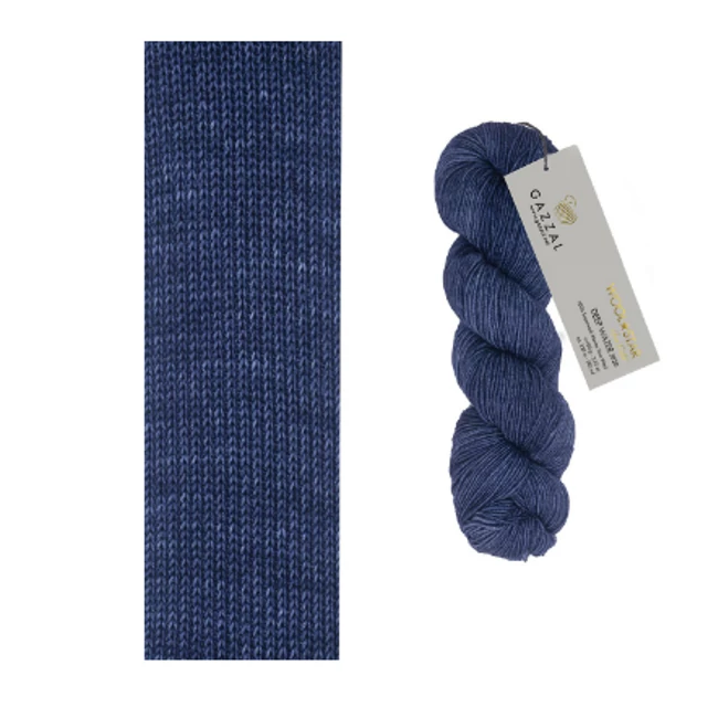 Gazzal Wool Star Deep Water 3820