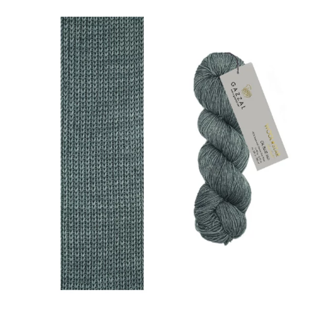 Gazzal Wool Star Oil Blue 3822