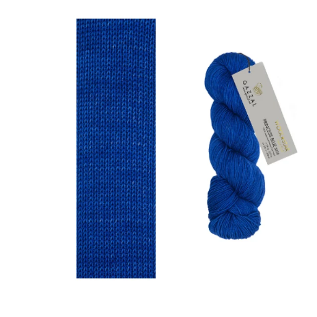 Gazzal Wool Star Princess Blue 3828