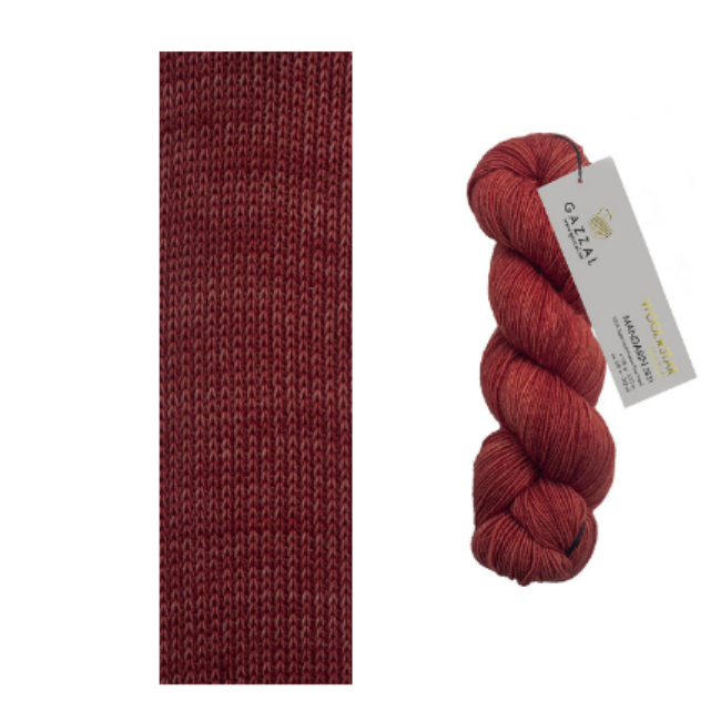 Gazzal Wool Star Mandarin 3831