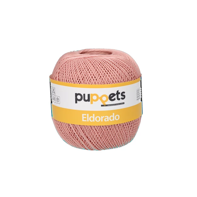 Puppets Eldorado 28/4247 Baby rózsaszín 50g