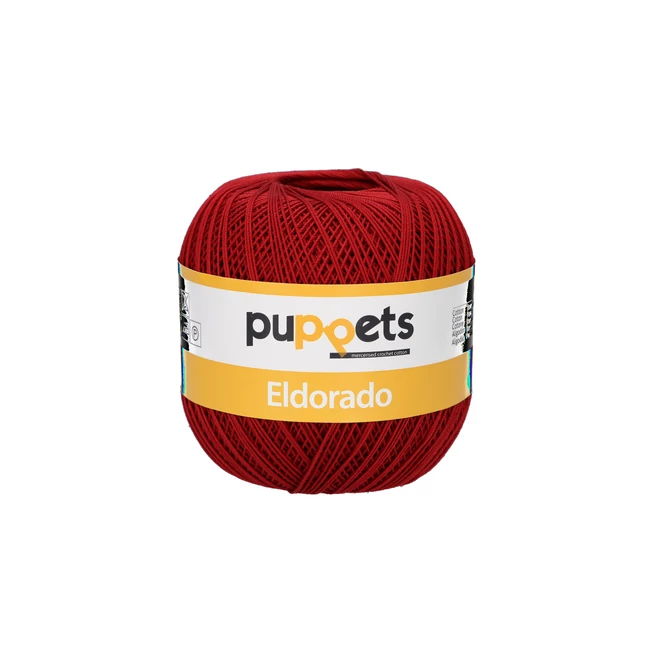 Puppets Eldorado 27/4321 Burgund 50g